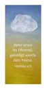 Fühlkarte "Wolke"