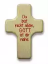Handschmeichler Kreuz  Du bist nicht allein