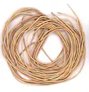 Lederband 1-1,5mm, naturfarben (10 St.)