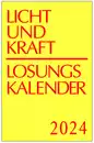 Licht und Kraft 2024, Buchausgabe