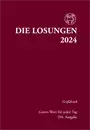 Losungen 2024 - Großdruck, gebunden