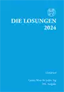 Losungen 2024 - Großdruck, kartoniert