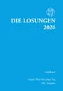 Losungen 2026 - Großdruck, kartoniert