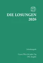 Losungen 2026 - Schreibausgabe