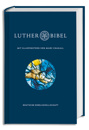 Lutherbibel 3316 mit Glasfenstern von Marc Chagall