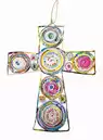 Papieranhänger Kreuz