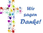 Postkarte "Danke" (10 St.)