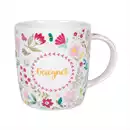 Tasse "GESEGNET"