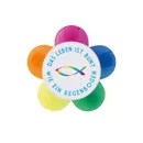 Textmarker Blume