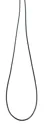 Umhängeband 2 mm, schwarz