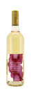 Weißwein mit Etikett "Achtsamkeit" (10,00 EUR/Liter), Grauer Burgunder