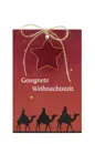 Ausstecher Stern mit Karte