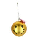 Christbaumkugel Smiley