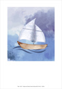 Einlegeblatt Schiff