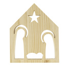 Holzaufsteller Heilige Familie