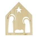 Holzaufsteller Heilige Familie