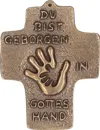 Kreuz Du bist geborgen in Gottes Hand