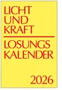 Licht und Kraft 2026, Buchausgabe