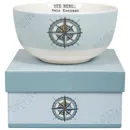 Müslischale Kompass