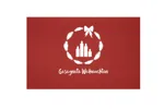 Pop-up-Karte rot Adventskranz