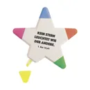 Textmarker Stern