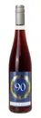 Traubensaft rot Bio mit Etikett 90. Geburtstag (8,27 EUR/Liter)