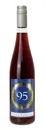 Traubensaft rot Bio mit Etikett 95. Geburtstag (8,27 EUR/Liter)